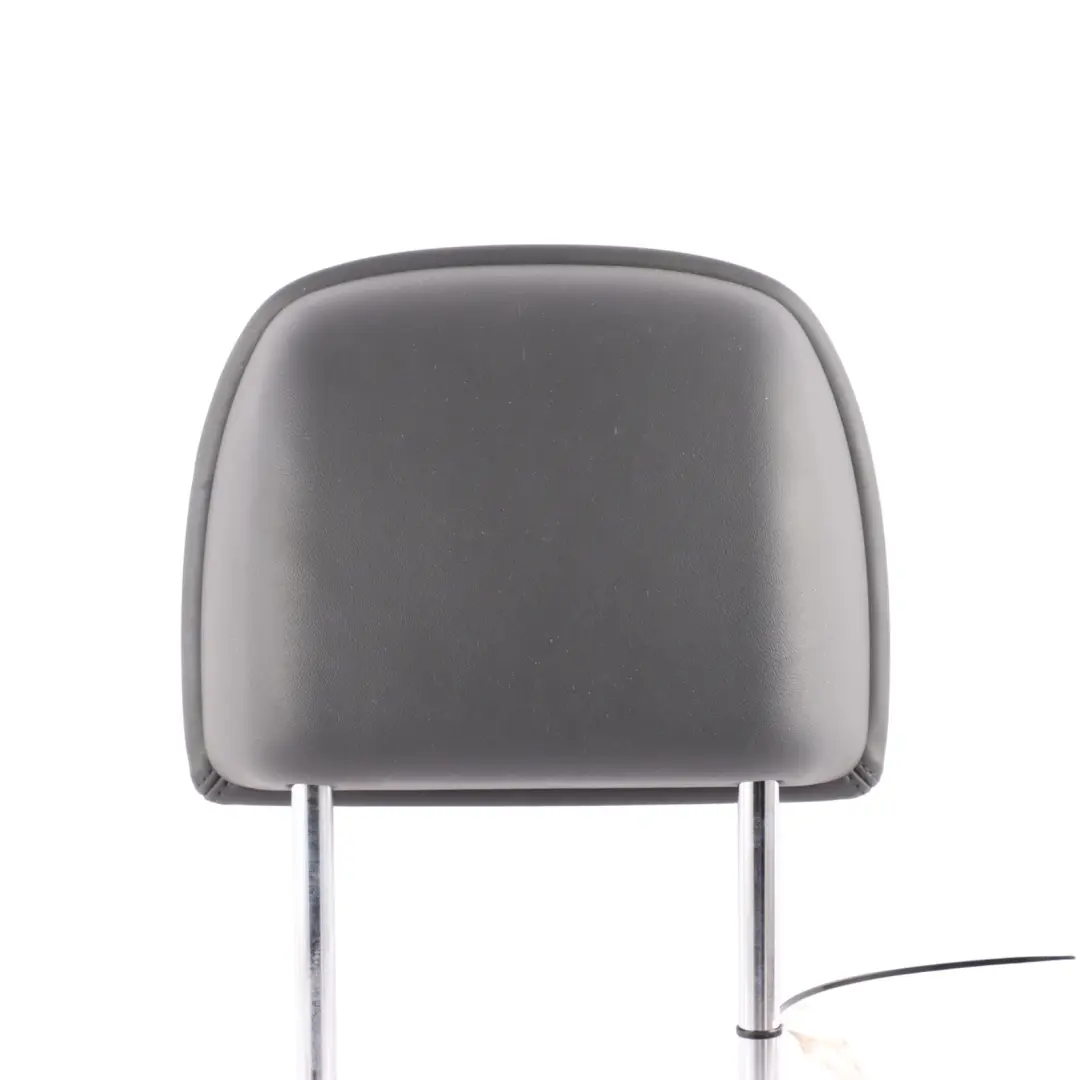 Front Seat Headrest Left Right N/O/S Leather Black to Audi A8 4H with Part number 4H0881901C Audi A8 4H Front Seat Headrest Left Right N/O/S Leather Black - SKU 4H0881901C - Part number 4H0881901C