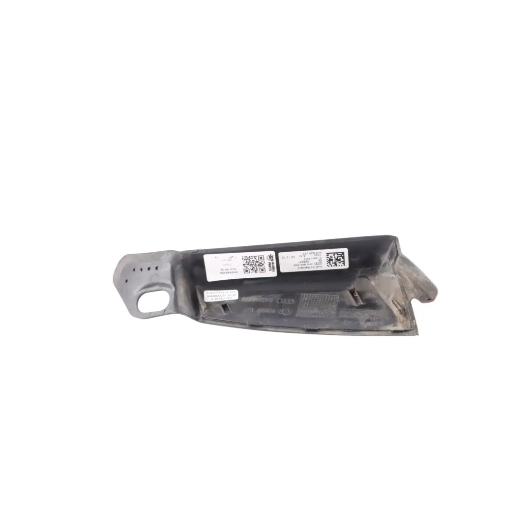 Audi A8 D4 Rücklicht Abdeckung Kofferraum Hinten Links Schwarz - SKU 4H0945255 - Teilenummer 4H0945255