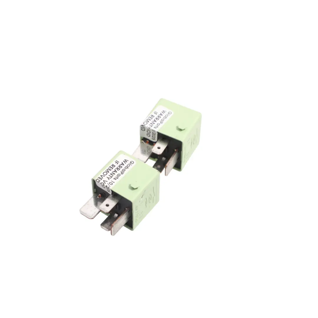 Use Control Module Relay 4 Pin Light Green Unit Set to Audi A3 8P Multi with Part number 4H0951253 Audi A3 8P Multi Use Control Module Relay 4 Pin Light Green Unit Set - SKU 4H0951253-1 - Part number 4H0951253