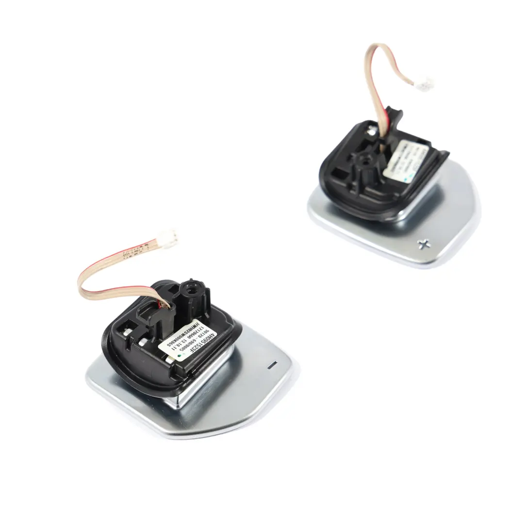 Audi A8 D4 Lenkrad Aluminium Schaltwippen Plus/Minus Set X2 - SKU 4H0951523F - Teilenummer 4H0951523F