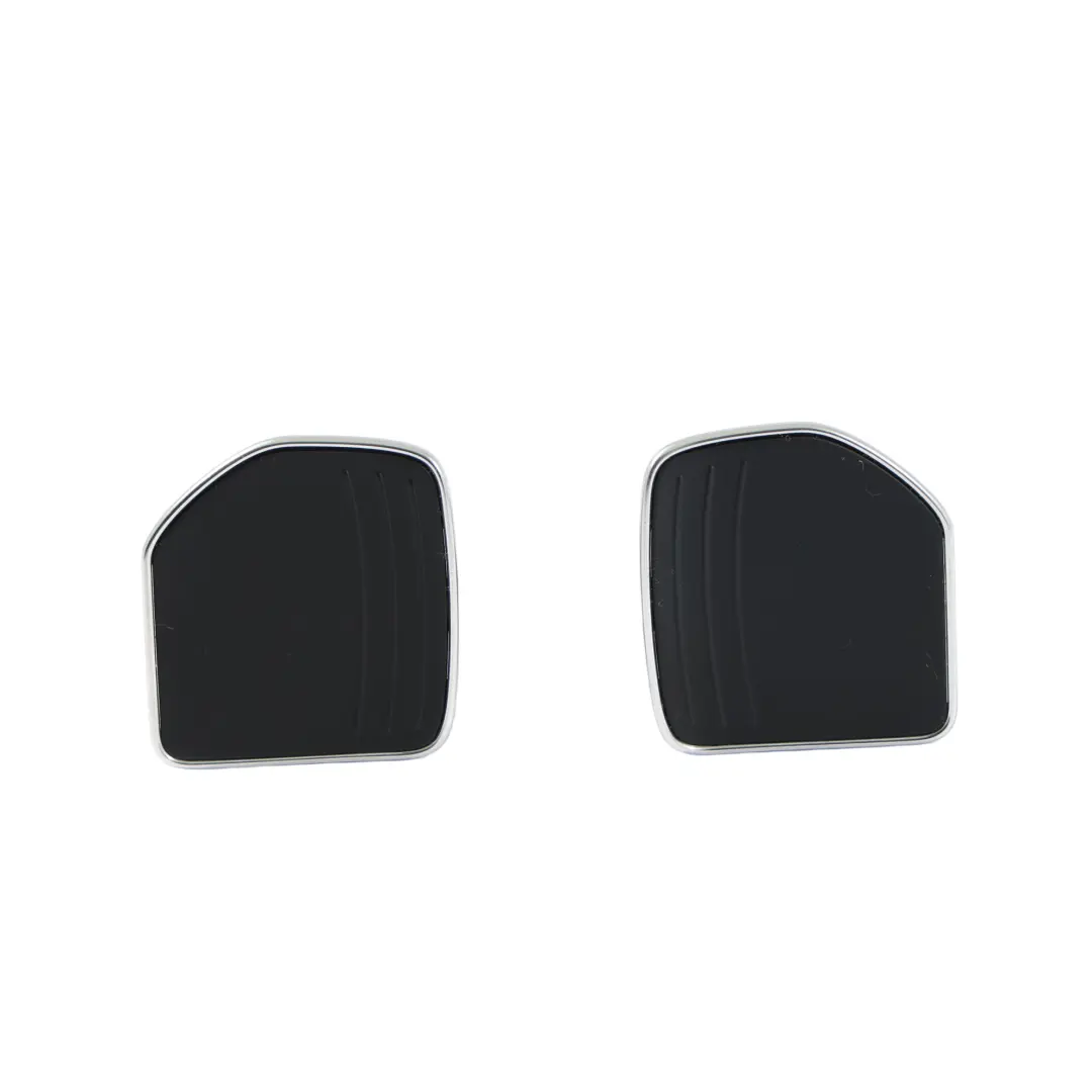 Audi A8 D4 Steering Wheel Aluminium Paddle Shift Plus/Minus Set X2 - SKU 4H0951523F - Part number 4H0951523F