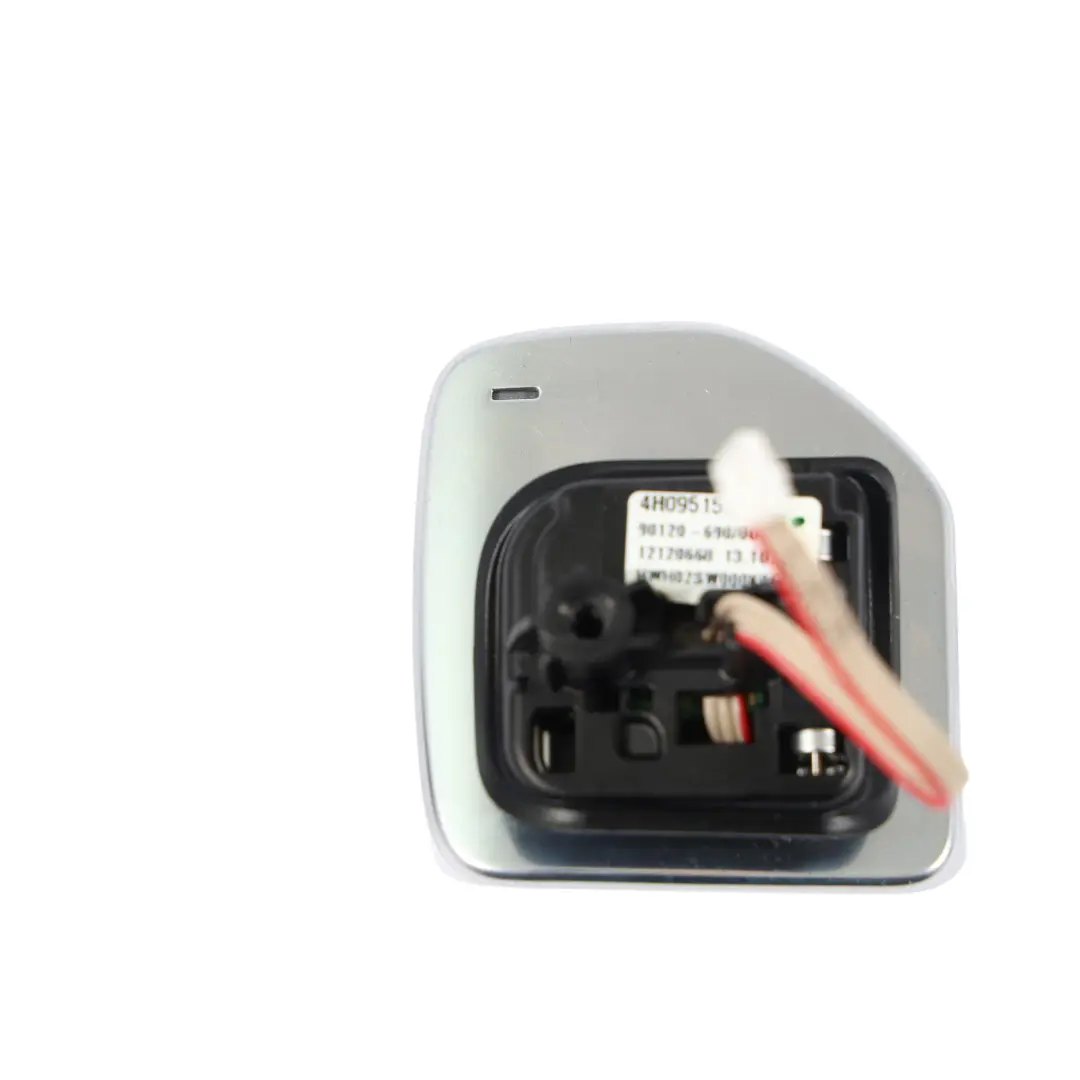 Lenkrad Aluminium Schaltwippen Plus/Minus Set X2 für Audi A8 D4 mit Teilenummer 4H0951523F Audi A8 D4 Lenkrad Aluminium Schaltwippen Plus/Minus Set X2 - SKU 4H0951523F - Teilenummer 4H0951523F