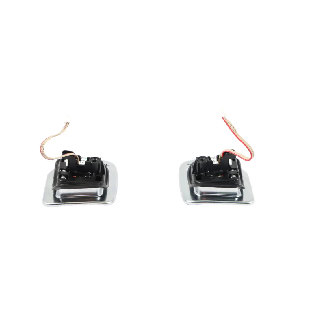 Audi A8 D4 Steering Wheel Aluminium Paddle Shift Plus/Minus Set X2 - SKU 4H0951523F - Part number 4H0951523F