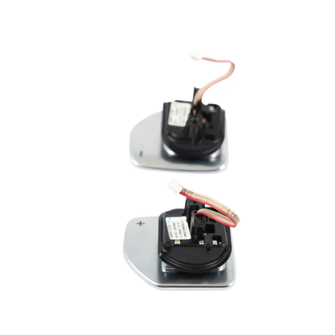 Audi A8 D4 Steering Wheel Aluminium Paddle Shift Plus/Minus Set X2 - SKU 4H0951523F - Part number 4H0951523F