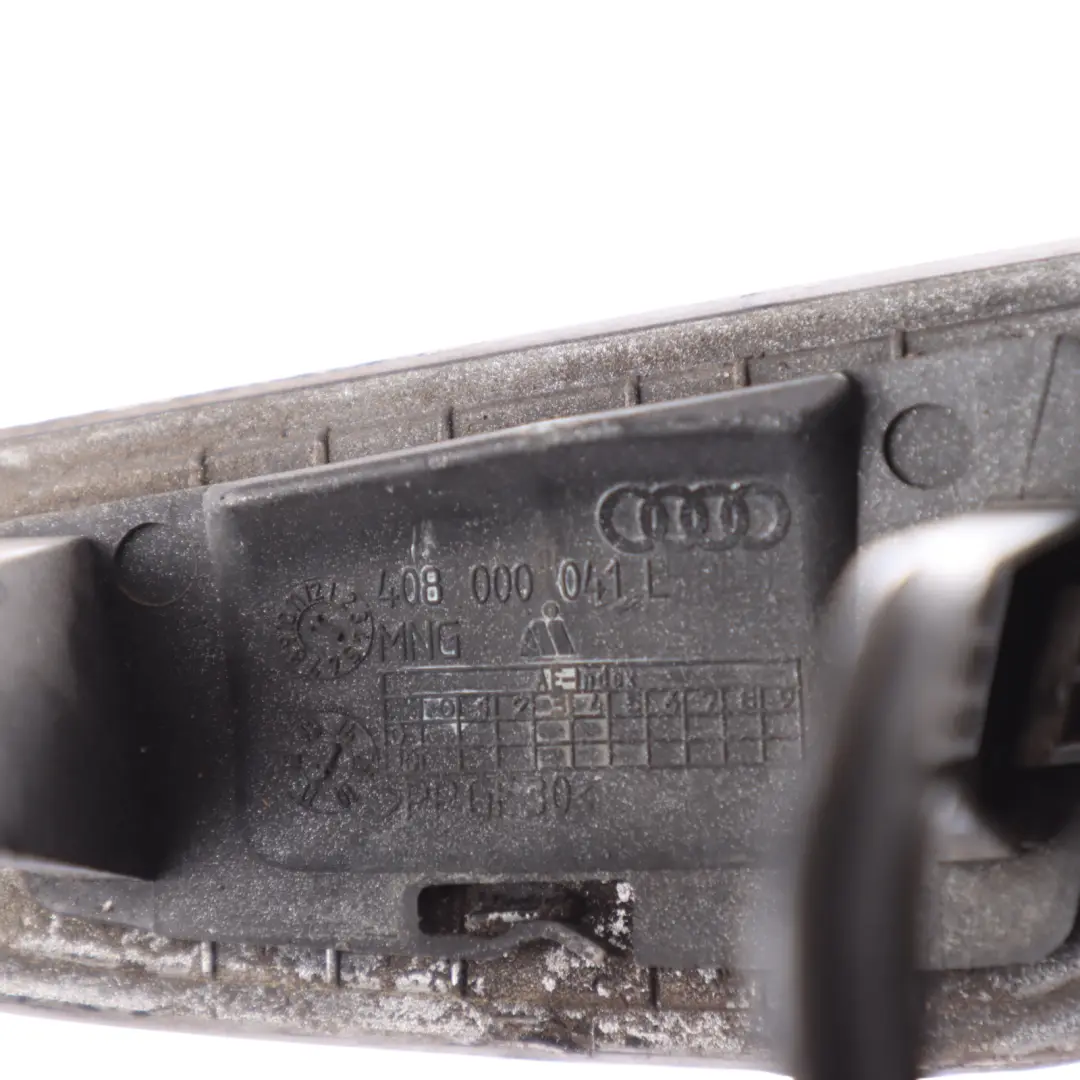 Headlight Washer Cover Cap Flap Left N/S Quartz Grey - Y7G to Audi A8 D4 with Part number 4H0955269 Audi A8 D4 Headlight Washer Cover Cap Flap Left N/S Quartz Grey - Y7G - SKU 4H0955269-QGR - Part number 4H0955269