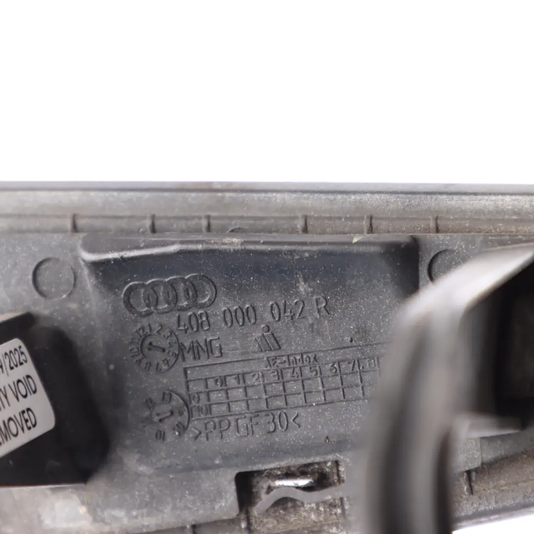 Headlight Washer Cover Cap Flap Right O/S Quartz Grey - Y7G to Audi A8 D4 with Part number 4H0955270 Audi A8 D4 Headlight Washer Cover Cap Flap Right O/S Quartz Grey - Y7G - SKU 4H0955270-QGR - Part number 4H0955270