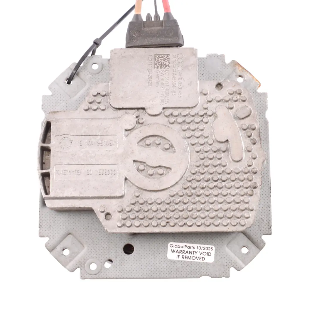 Audi A5 8F Radiator Fan Engine Cooling Motor Unit Brose - SKU 4H0959455T - Part number 4H0959455T