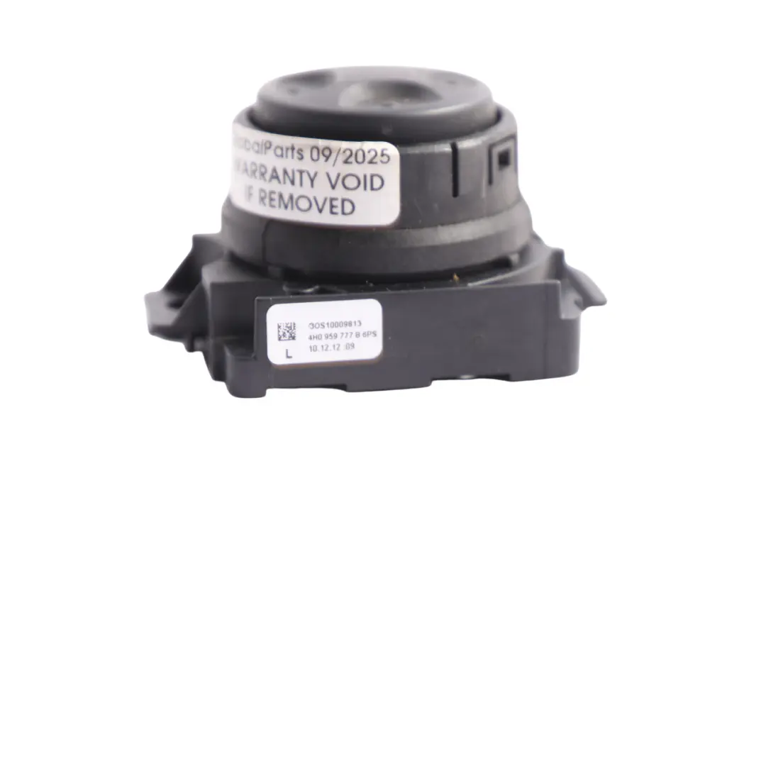 Audi A8 D4 Seat Lumbar Control Switch Button Panel Front Left N/S - SKU 4H0959777B - Part number 4H0959777B