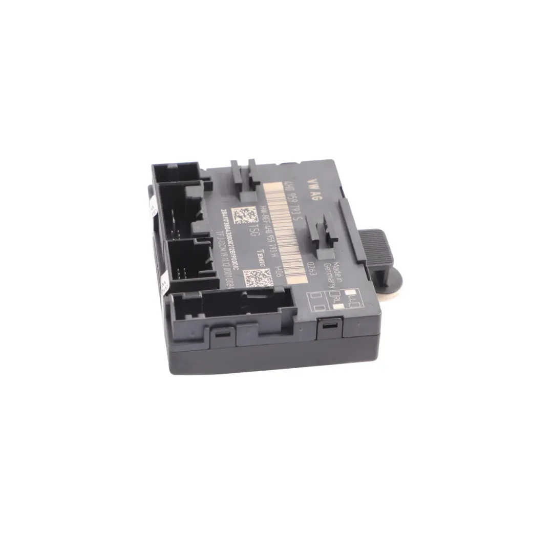 Front Door Control Module Unit ECU Driver's Side to Audi A8 D4 with Part number 4H0959793S Audi A8 D4 Front Door Control Module Unit ECU Driver's Side - SKU 4H0959793S - Part number 4H0959793S