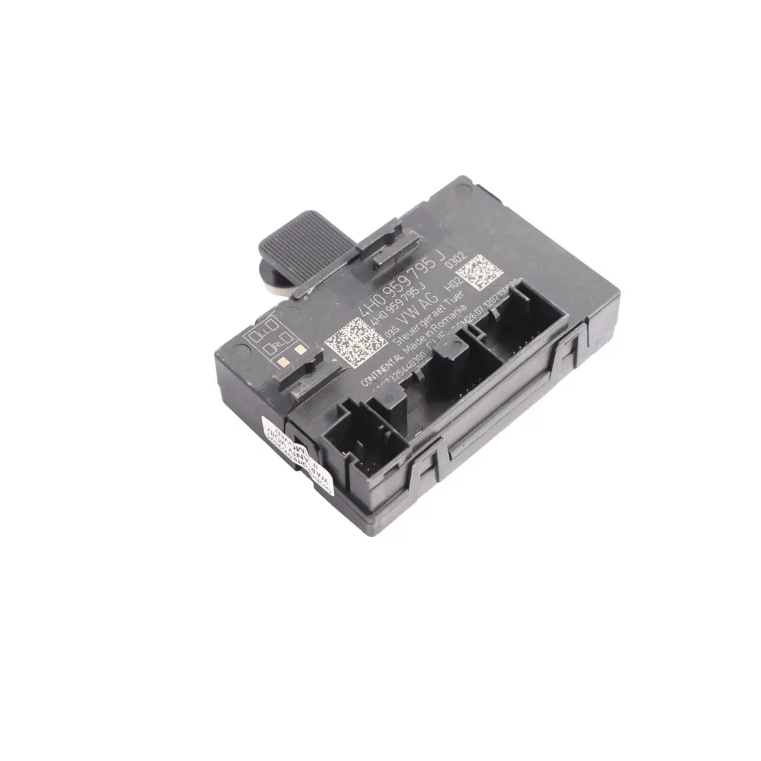 Door Module Control Unit Left Right N/O/S to Porsche Cayenne 92A Rear with Part number 4H0959795J Porsche Cayenne 92A Rear Door Module Control Unit Left Right N/O/S - SKU 4H0959795J - Part number 4H0959795J