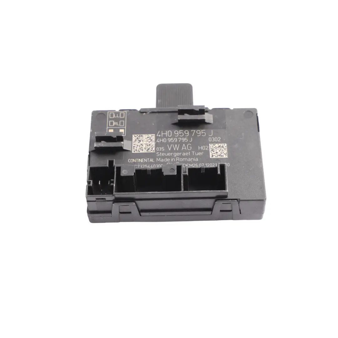 Porsche Cayenne 92A Tür Modul Steuergerät Hinten Links Rechts - SKU 4H0959795J - Teilenummer 4H0959795J