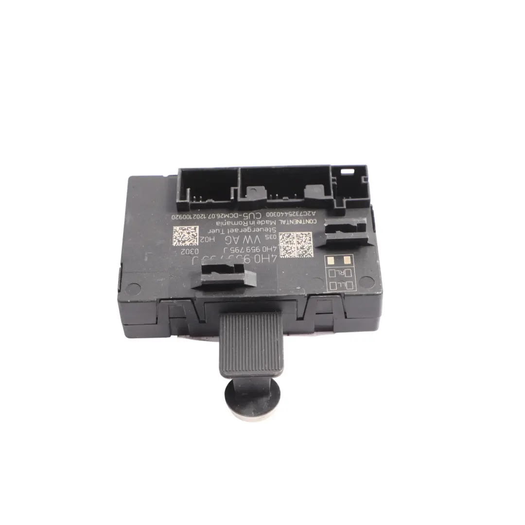 Door Module Control Unit Left Right N/O/S to Porsche Cayenne 92A Rear with Part number 4H0959795J Porsche Cayenne 92A Rear Door Module Control Unit Left Right N/O/S - SKU 4H0959795J - Part number 4H0959795J