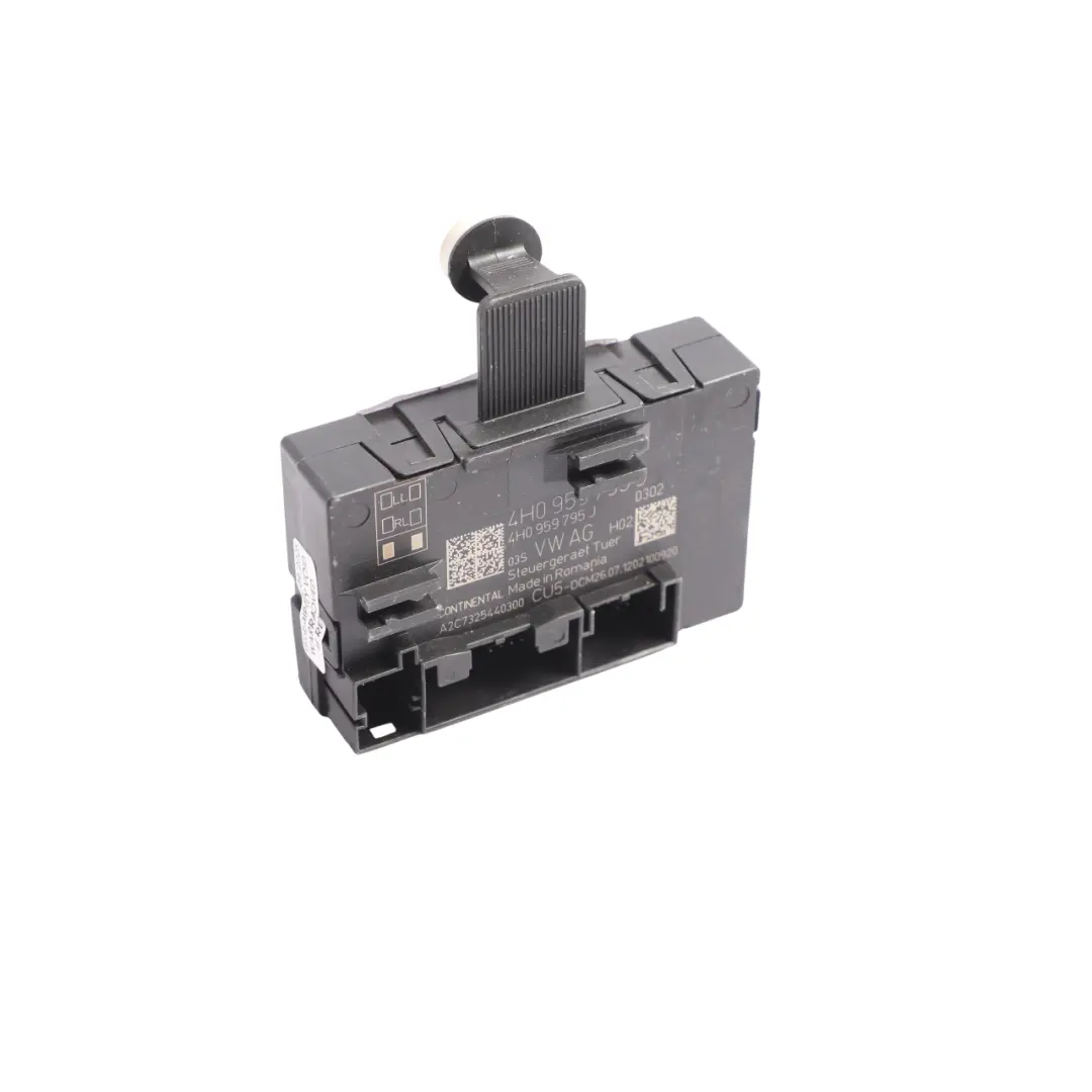 Porsche Cayenne 92A Module Contrôle Porte Arrière Gauche Droite - SKU 4H0959795J - Numéro de pièce 4H0959795J