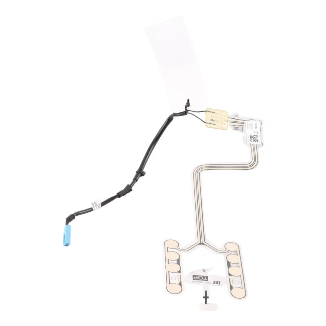 Occupancy Sensor Mat to Audi A8 D4 Passenger Seat with Part number 4H0963553B Audi A8 D4 Passenger Seat Occupancy Sensor Mat - SKU 4H0963553B - Part number 4H0963553B