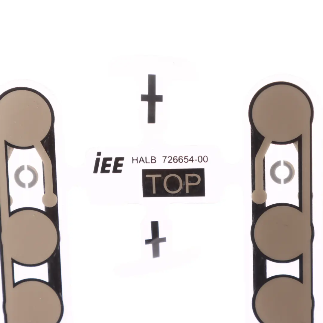 Occupancy Sensor Mat to Audi A8 D4 Passenger Seat with Part number 4H0963553B Audi A8 D4 Passenger Seat Occupancy Sensor Mat - SKU 4H0963553B - Part number 4H0963553B