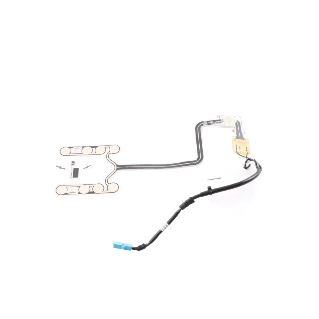 Occupancy Sensor Mat to Audi A8 D4 Passenger Seat with Part number 4H0963553B Audi A8 D4 Passenger Seat Occupancy Sensor Mat - SKU 4H0963553B - Part number 4H0963553B