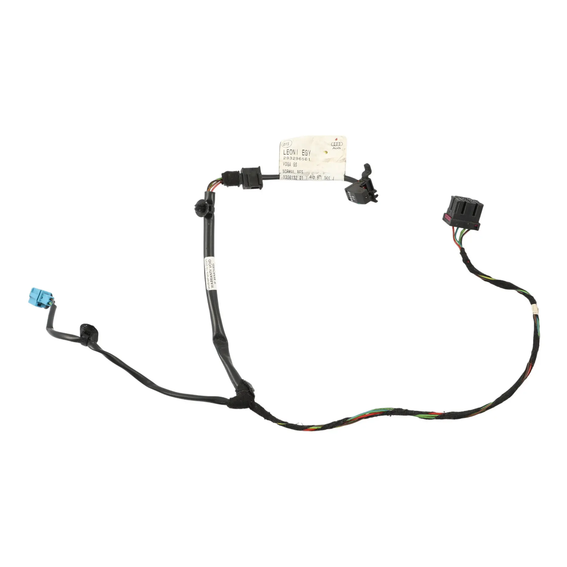 Audi A8 D4 Cable Asiento Delantero Izq Der Aviso Cinturón Cableado 4H0971365J