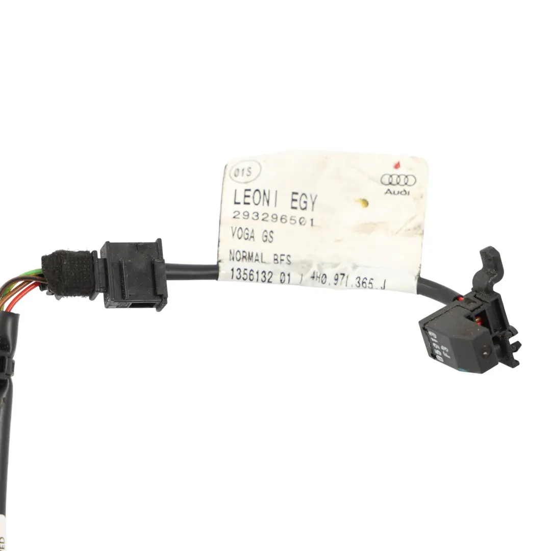Audi A8 D4 Kabel Fotela Przód Lewy Prawy Pasy Ostrzeżenie - SKU 4H0971365J - Numer Części 4H0971365J