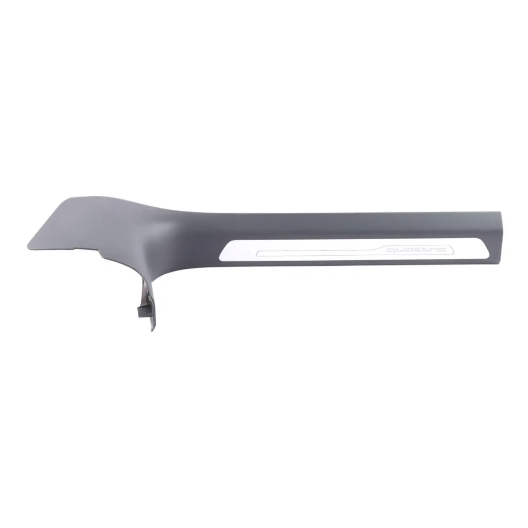 Door Sill Trim Kick Plate Trim Illuminated Front Left N/S to Audi A8 D4 with Part number 4H2867271J Audi A8 D4 Door Sill Trim Kick Plate Trim Illuminated Front Left N/S - SKU RHD-4H2867271J - Part number 4H2867271J