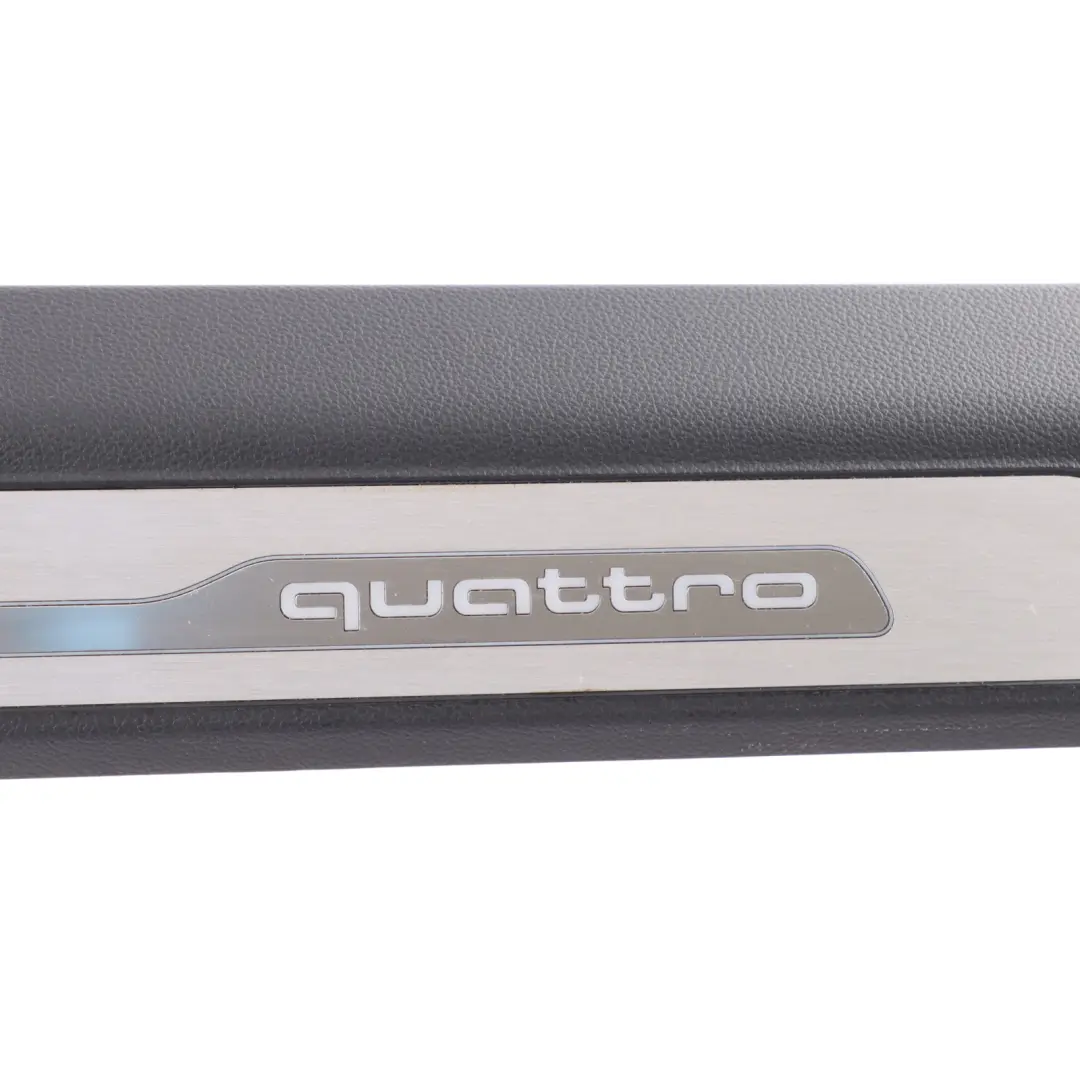 Door Sill Trim Kick Plate Trim Illuminated Front Left N/S to Audi A8 D4 with Part number 4H2867271J Audi A8 D4 Door Sill Trim Kick Plate Trim Illuminated Front Left N/S - SKU RHD-4H2867271J - Part number 4H2867271J