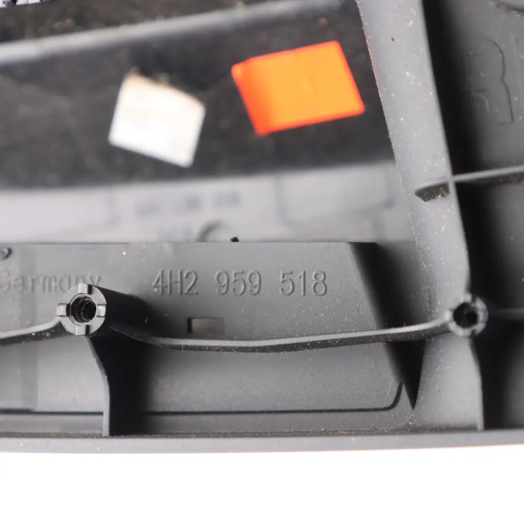 Door Card Panel Trim Window Switch Surround Driver's Side to Audi A8 D4 with Part number 4H2959518 Audi A8 D4 Door Card Panel Trim Window Switch Surround Driver's Side - SKU RHD-4H2959518 - Part number 4H2959518