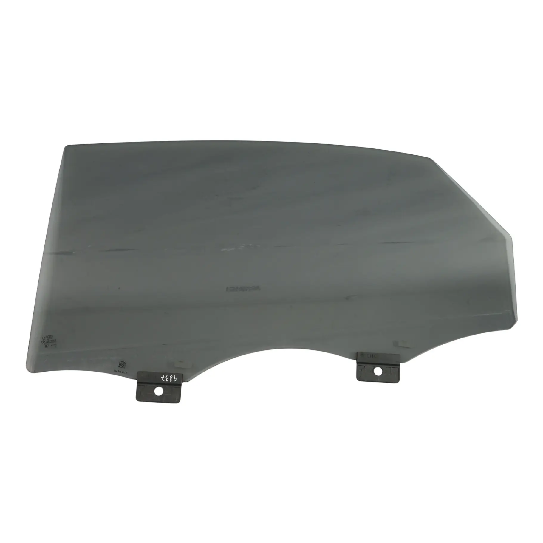 Audi A8 D4 Porta Posteriore Vetro Laterale Lato Sinistro AS3 4H4845025F