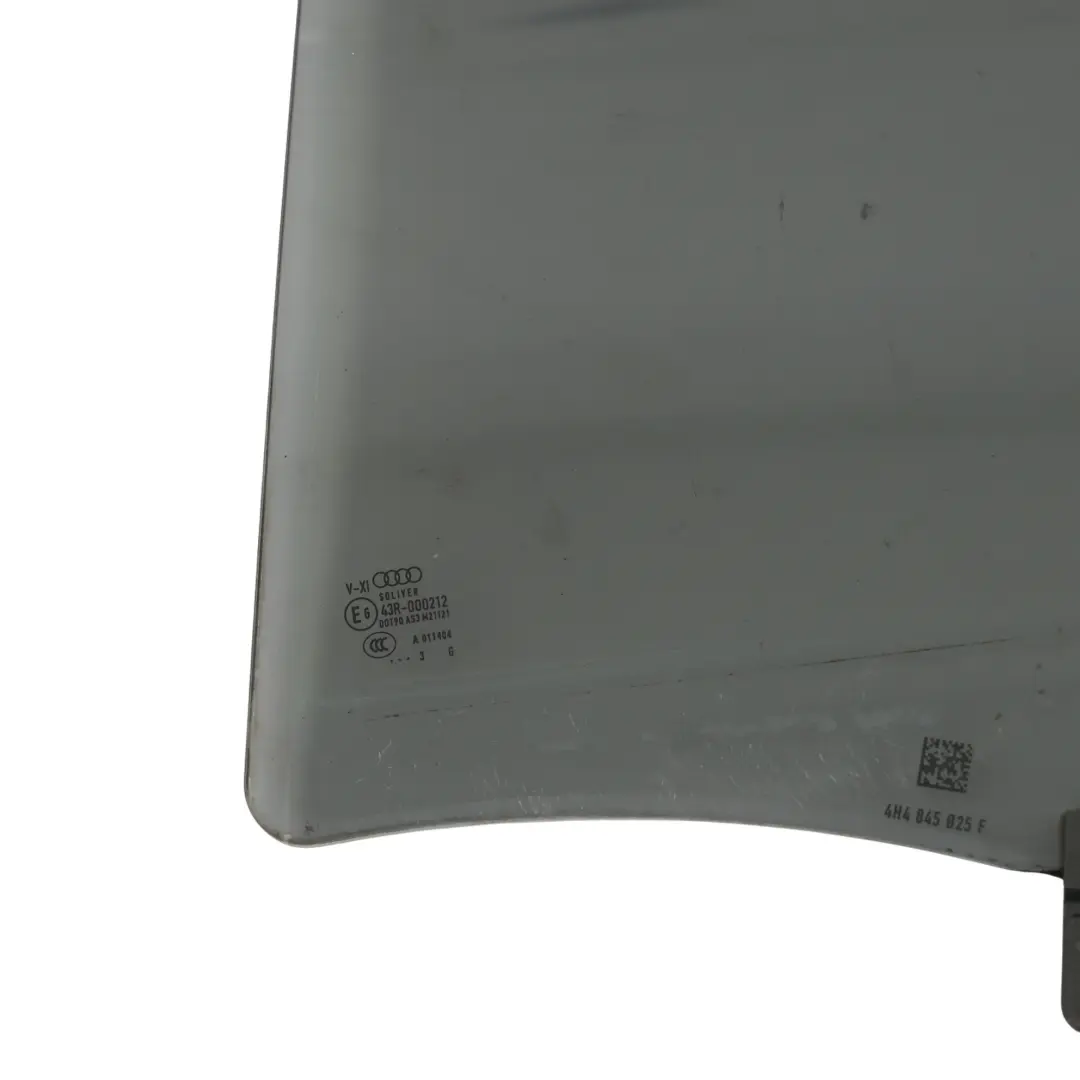Szyba Boczna Drzwi Lewy Tył Lewa Tylna AS3 do Audi A8 D4 o numerze 4H4845025F Audi A8 D4 Szyba Boczna Drzwi Lewy Tył Lewa Tylna AS3 - SKU 4H4845025F - Numer Części 4H4845025F