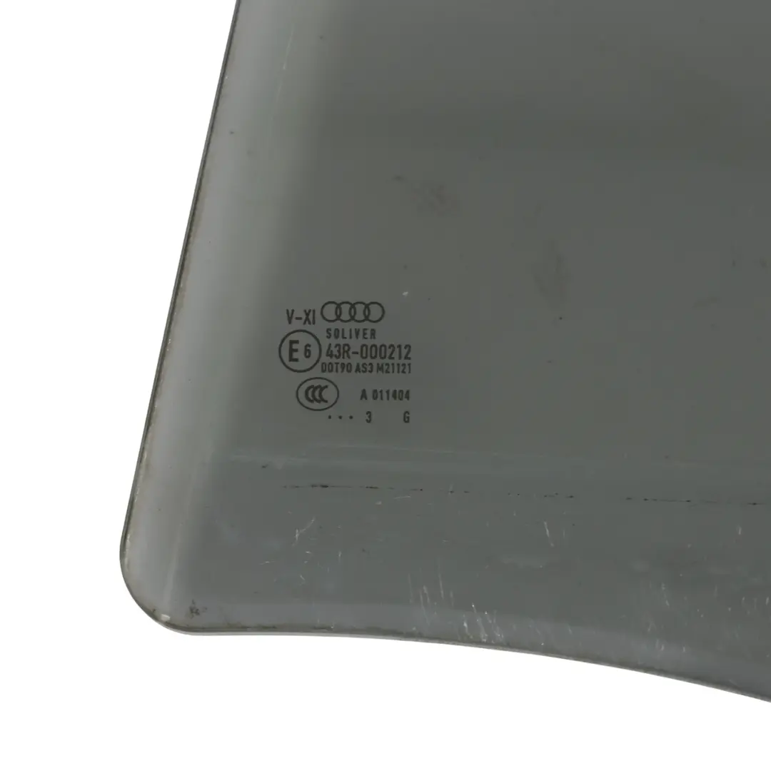 Audi A8 D4 Vitrage De La Porte Arrière Gauche Side AS3 - SKU 4H4845025F - Numéro de pièce 4H4845025F