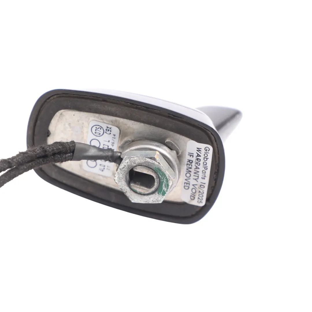 Audi Q7 4L Roof Antenna Aerial Shark Fin Orca Black Metallic C9X - SKU 4L0035503L-ORB - Part number 4L0035503L