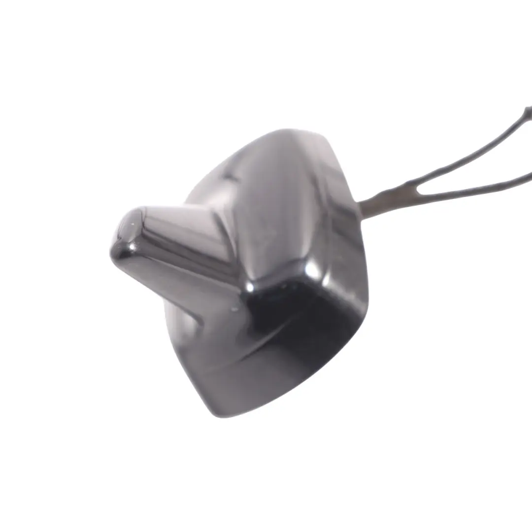 Roof Antenna Aerial Shark Fin Orca Black Metallic C9X to Audi Q7 4L with Part number 4L0035503L Audi Q7 4L Roof Antenna Aerial Shark Fin Orca Black Metallic C9X - SKU 4L0035503L-ORB - Part number 4L0035503L