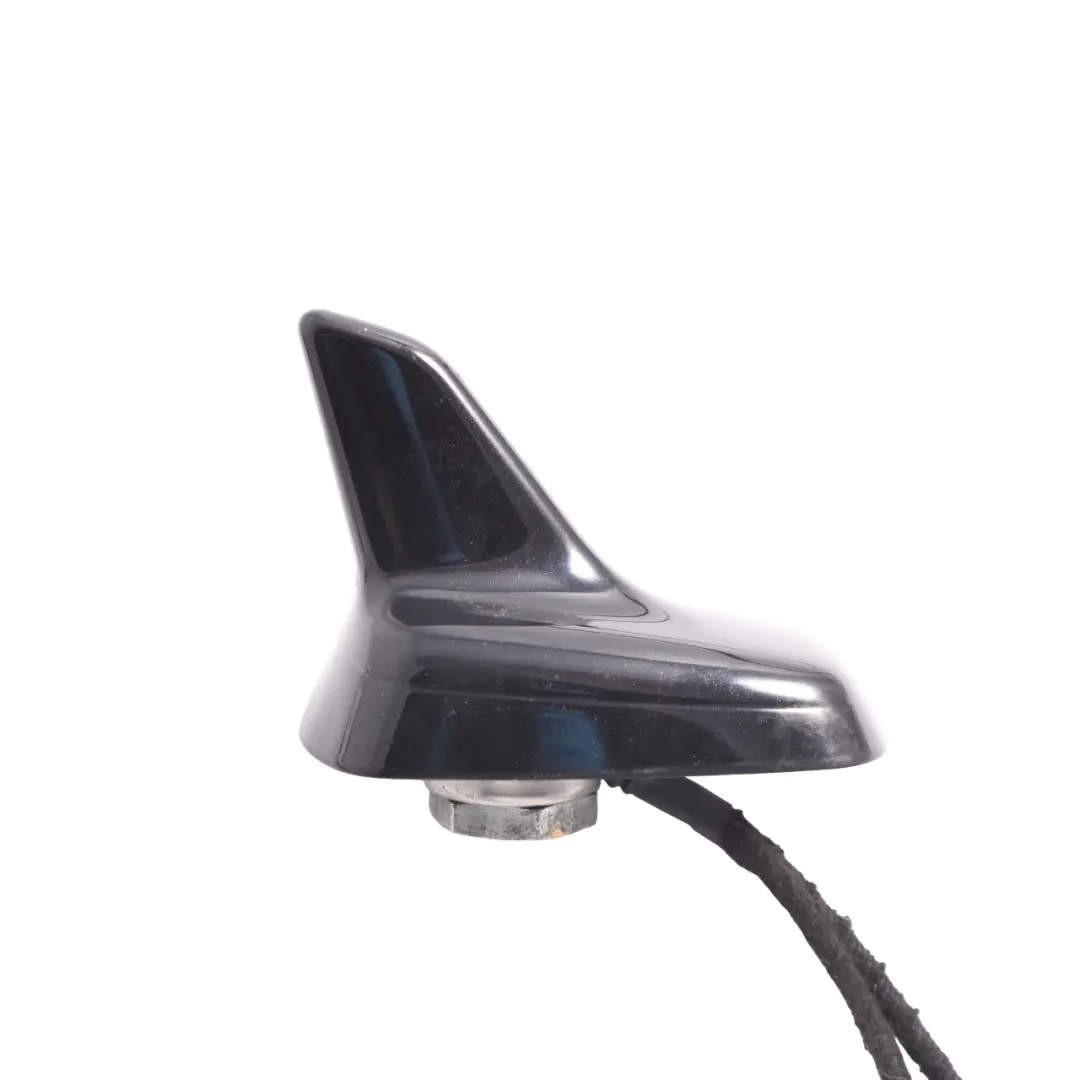 Audi Q7 4L Roof Antenna Aerial Shark Fin Orca Black Metallic C9X - SKU 4L0035503L-ORB - Part number 4L0035503L