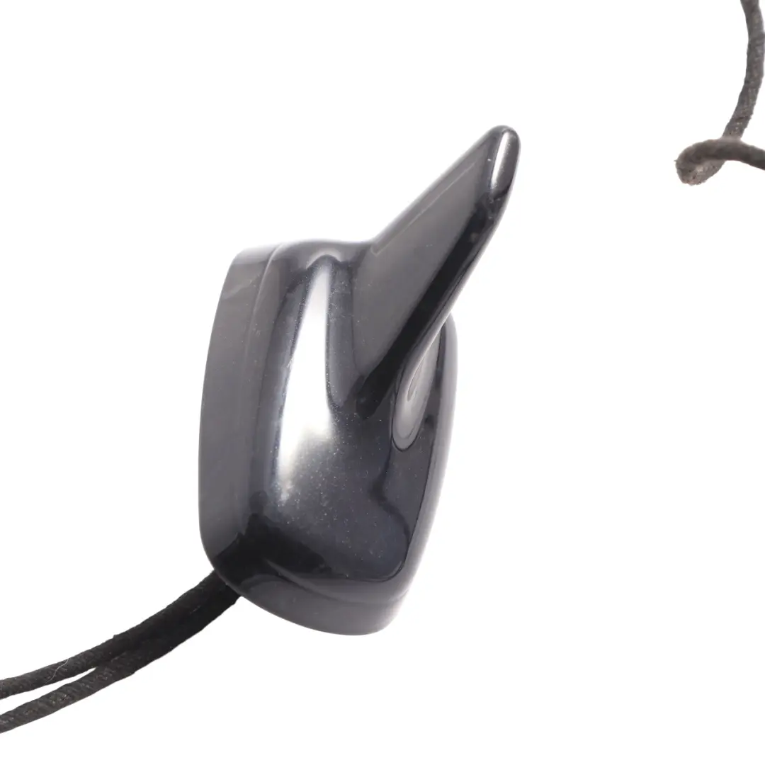 Audi Q7 4L Roof Antenna Aerial Shark Fin Orca Black Metallic C9X - SKU 4L0035503L-ORB - Part number 4L0035503L