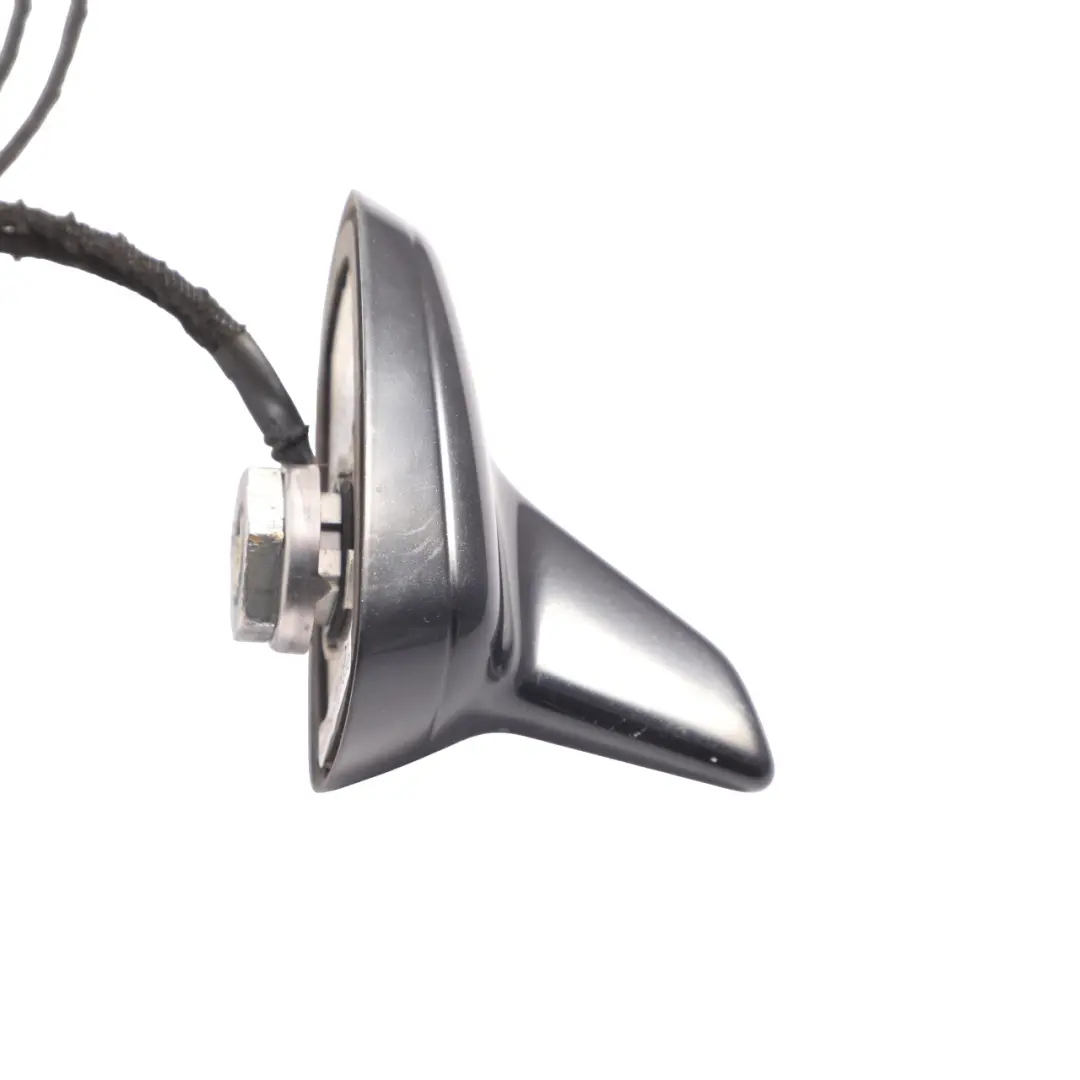 Audi Q7 4L Roof Antenna Aerial Shark Fin Orca Black Metallic C9X - SKU 4L0035503L-ORB - Part number 4L0035503L