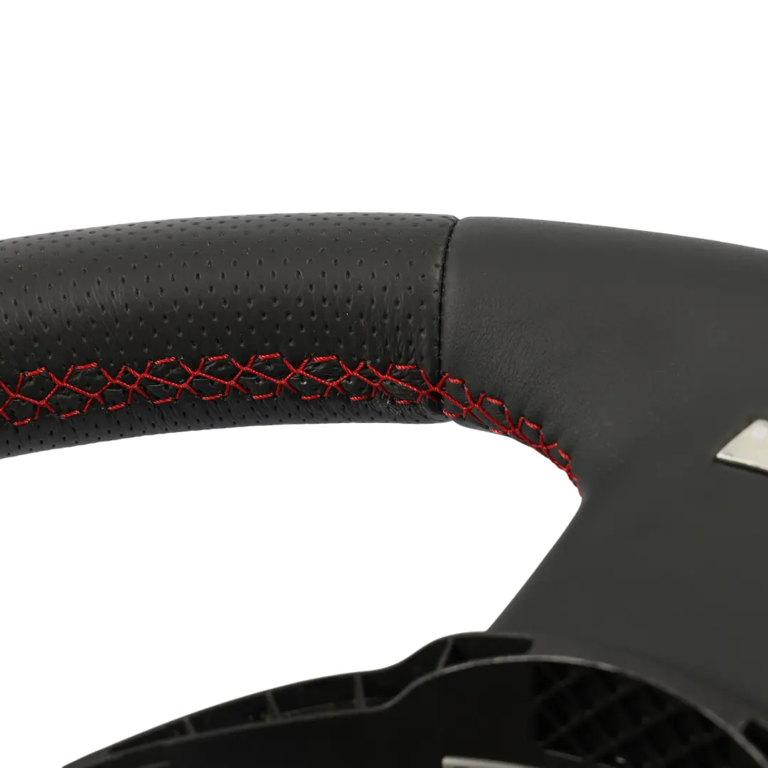 Volant S-Line NEUF Cuir Noir Palettes Changement Vitesse pour Audi Q7 4L à propos du numéro de pièce 4L0419091R Audi Q7 4L Volant S-Line NEUF Cuir Noir Palettes Changement Vitesse - SKU 4L0419091R-1 - Numéro de pièce 4L0419091R