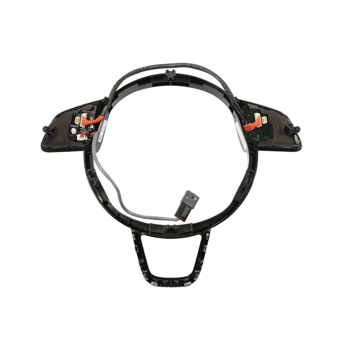 Lenk Rad Schalter Taste Trim Abdeckung Rahmen Schwarz für Audi Q7 4L mit Teilenummer 4L0419689A Audi Q7 4L Lenk Rad Schalter Taste Trim Abdeckung Rahmen Schwarz - SKU 4L0419689A-2 - Teilenummer 4L0419689A