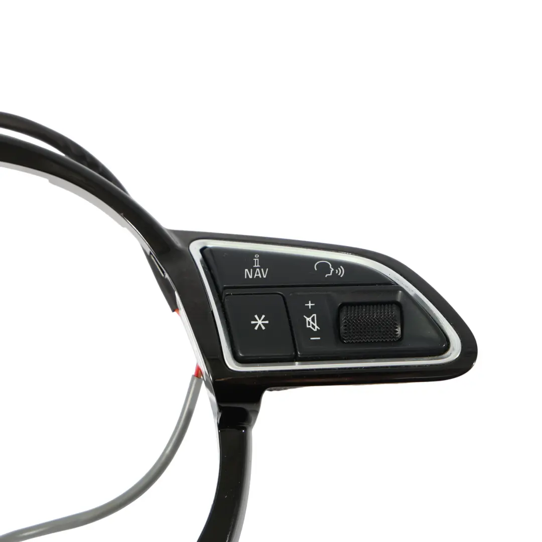 Audi Q7 4L Interruttore Del Volante Trim Cover Frame Nero - SKU 4L0419689A-2 - Numero di parte 4L0419689A