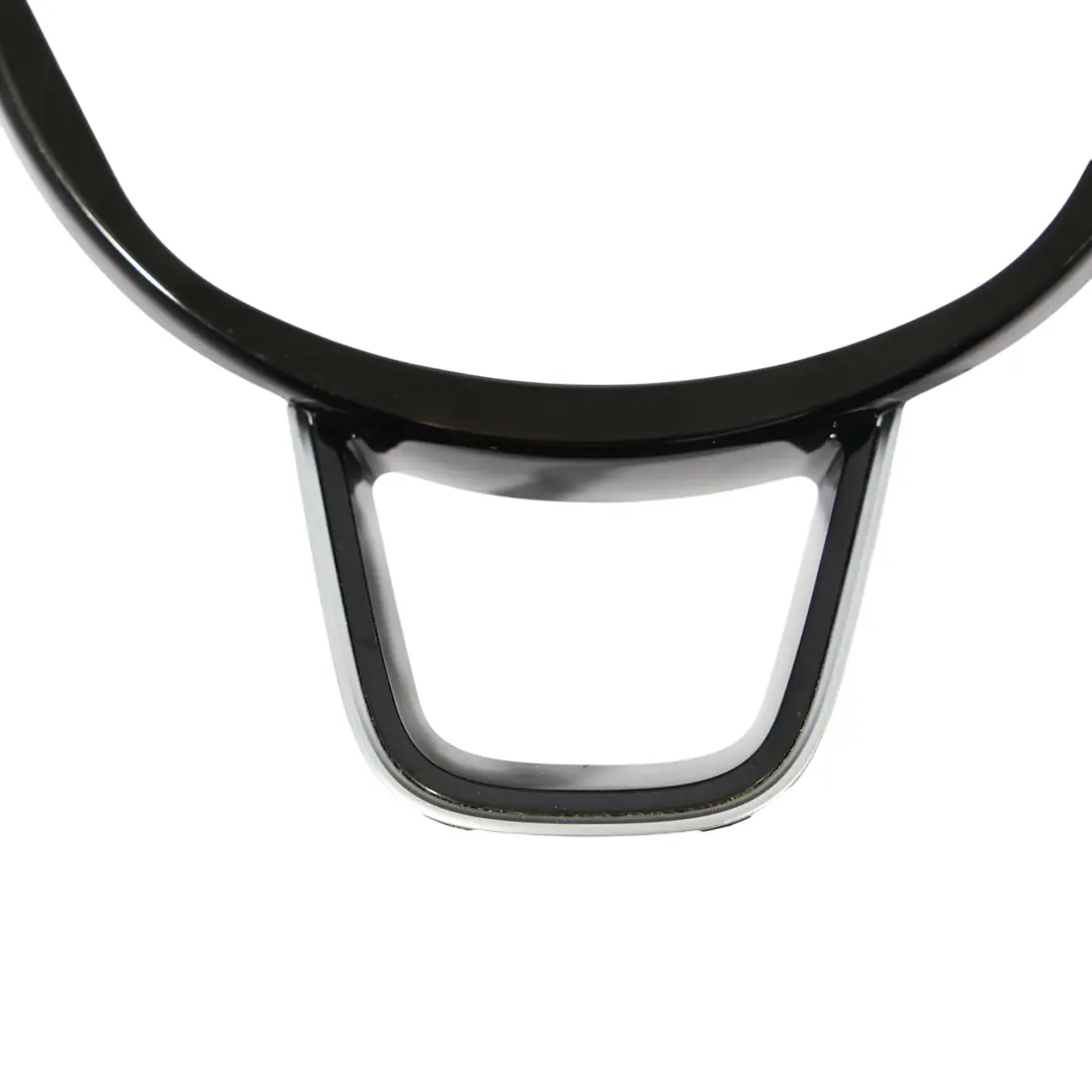 Audi Q7 4L Steering Wheel Switch Button Trim Cover Frame Black - SKU 4L0419689A-2 - Part number 4L0419689A