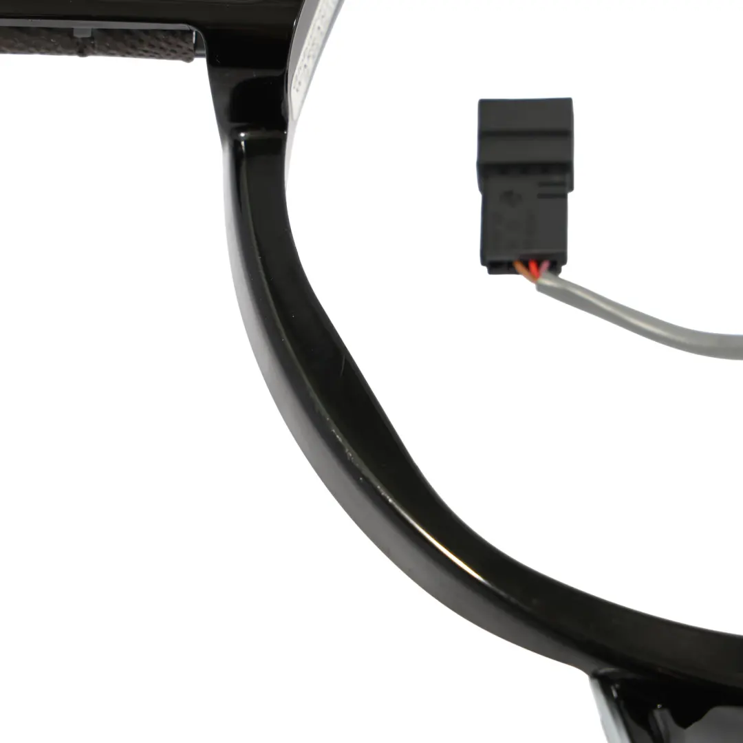 Lenk Rad Schalter Taste Trim Abdeckung Rahmen Schwarz für Audi Q7 4L mit Teilenummer 4L0419689A Audi Q7 4L Lenk Rad Schalter Taste Trim Abdeckung Rahmen Schwarz - SKU 4L0419689A-2 - Teilenummer 4L0419689A