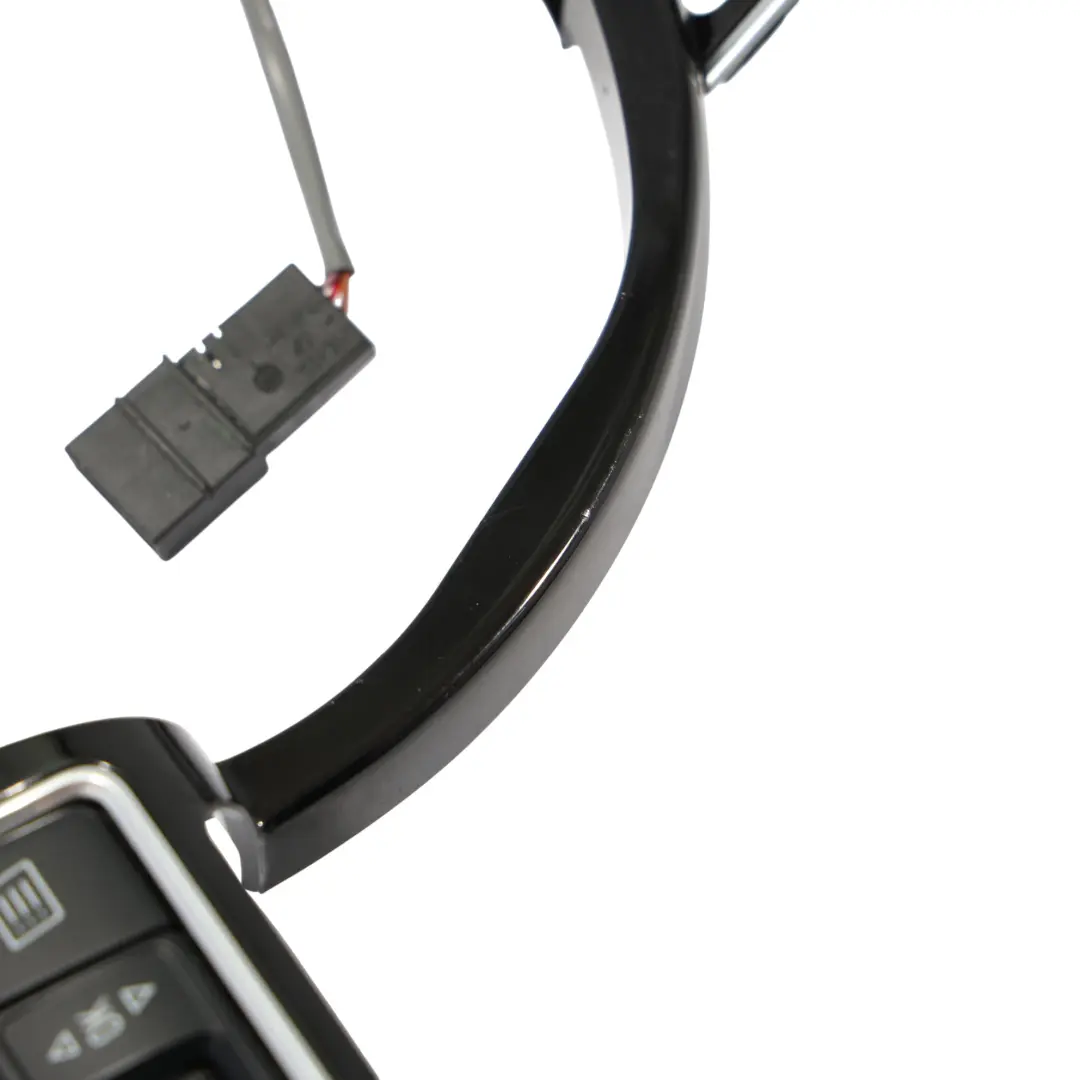 Audi Q7 4L Steering Wheel Switch Button Trim Cover Frame Black - SKU 4L0419689A-2 - Part number 4L0419689A