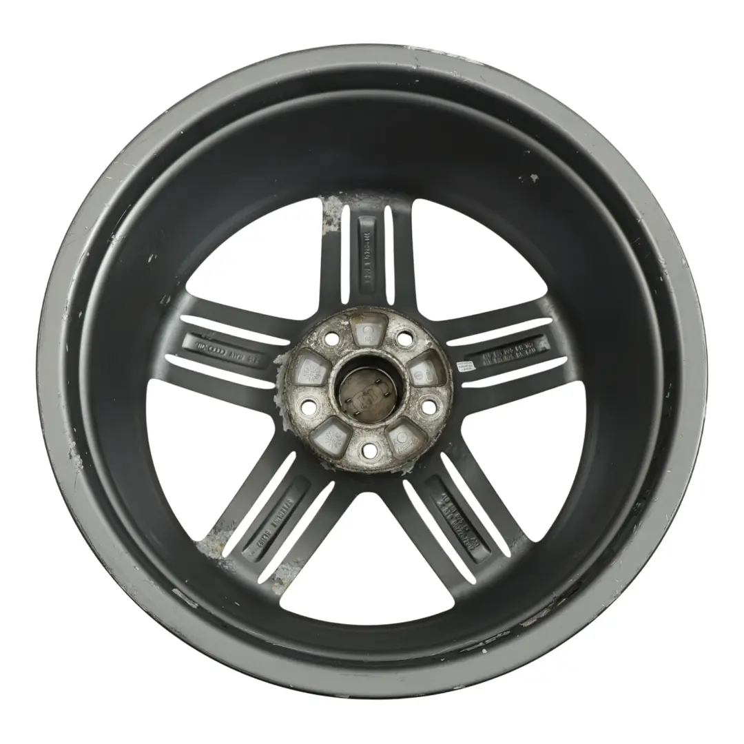 Audi Q7 4L Felga Aluminiowa Antracyt 21" 10J ET:44 - SKU 4L0601025BK-1 - Numer Części 4L0601025BK