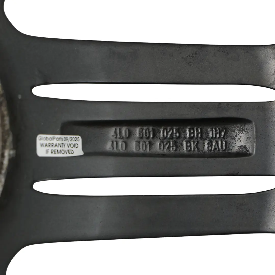 Audi Q7 4L Felga Aluminiowa Antracyt 21" 10J ET:44 - SKU 4L0601025BK-1 - Numer Części 4L0601025BK