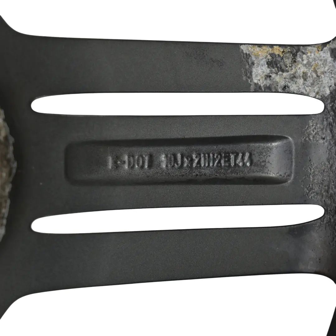 Audi Q7 4L Felga Aluminiowa Antracyt 21" 10J ET:44 - SKU 4L0601025BK-1 - Numer Części 4L0601025BK