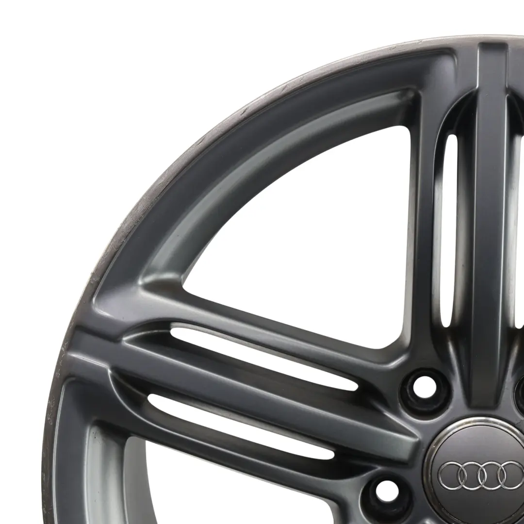 Anthrazit Alufelge 21" 10J ET:44 Sternspeiche für Audi Q7 4L mit Teilenummer 4L0601025BK Audi Q7 4L Anthrazit Alufelge 21" 10J ET:44 Sternspeiche - SKU 4L0601025BK-1 - Teilenummer 4L0601025BK
