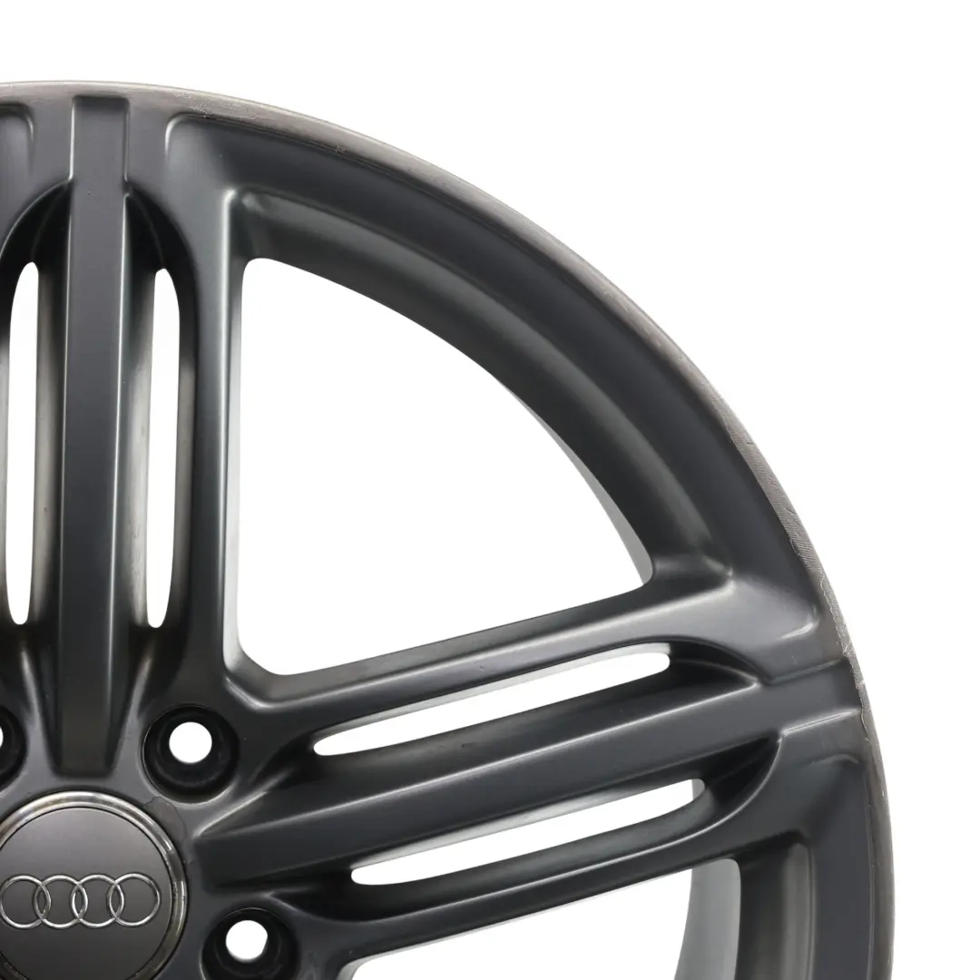 Llanta De Aleación Antracita 21" 10J ET:44 Star Spoke para Audi Q7 4L con número de pieza 4L0601025BK Audi Q7 4L Llanta De Aleación Antracita 21" 10J ET:44 Star Spoke - SKU 4L0601025BK-1 - Número de pieza 4L0601025BK