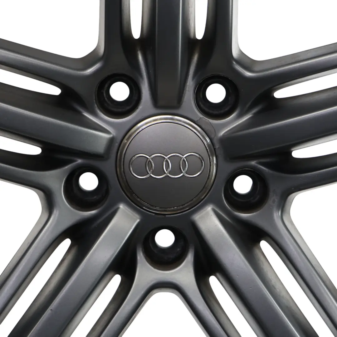 Audi Q7 4L Anthrazit Alufelge 21" 10J ET:44 Sternspeiche - SKU 4L0601025BK-1 - Teilenummer 4L0601025BK