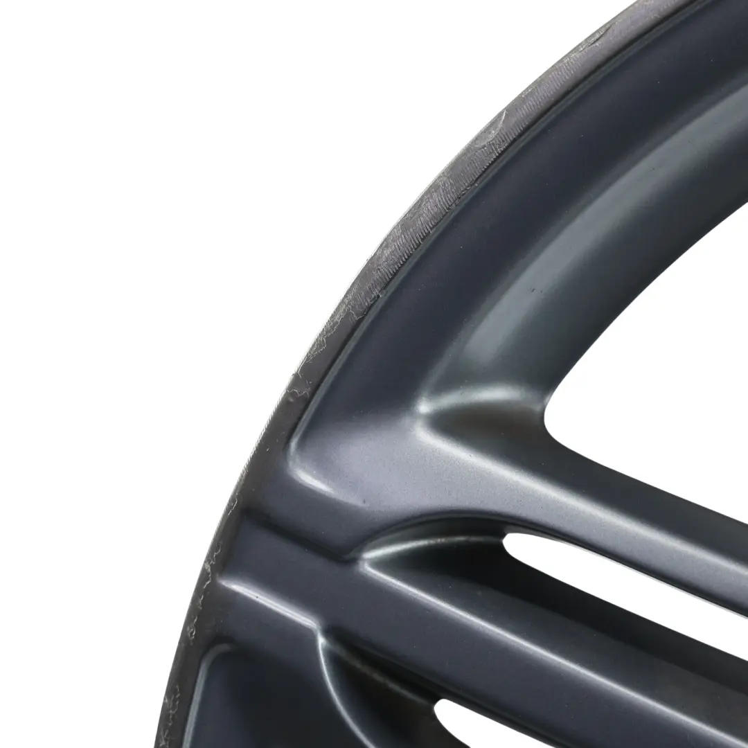 Audi Q7 4L Felga Aluminiowa Antracyt 21" 10J ET:44 - SKU 4L0601025BK-1 - Numer Części 4L0601025BK