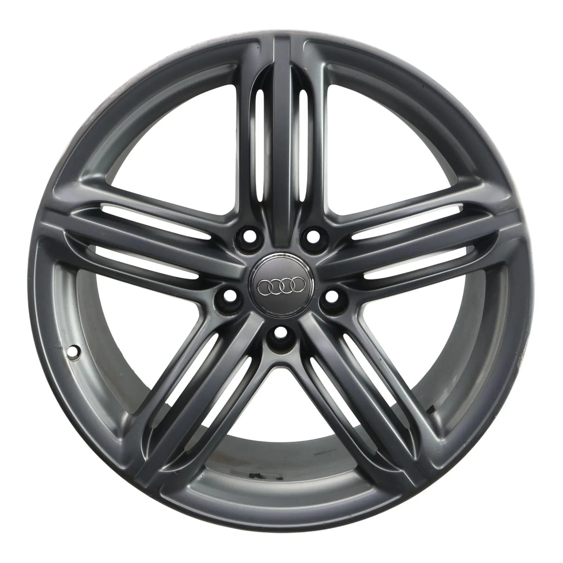 Audi Q7 4L Jante En Alliage Anthracite 21" 10J ET:44 À Rayons Étoile 4L0601025BK