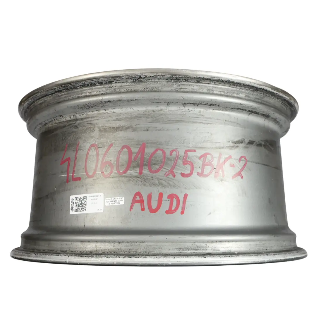 Anthracite Wheel Alloy Rim 21" 10J ET:44 Star Spoke to Audi Q7 4L with Part number 4L0601025BK Audi Q7 4L Anthracite Wheel Alloy Rim 21" 10J ET:44 Star Spoke - SKU 4L0601025BK-2 - Part number 4L0601025BK