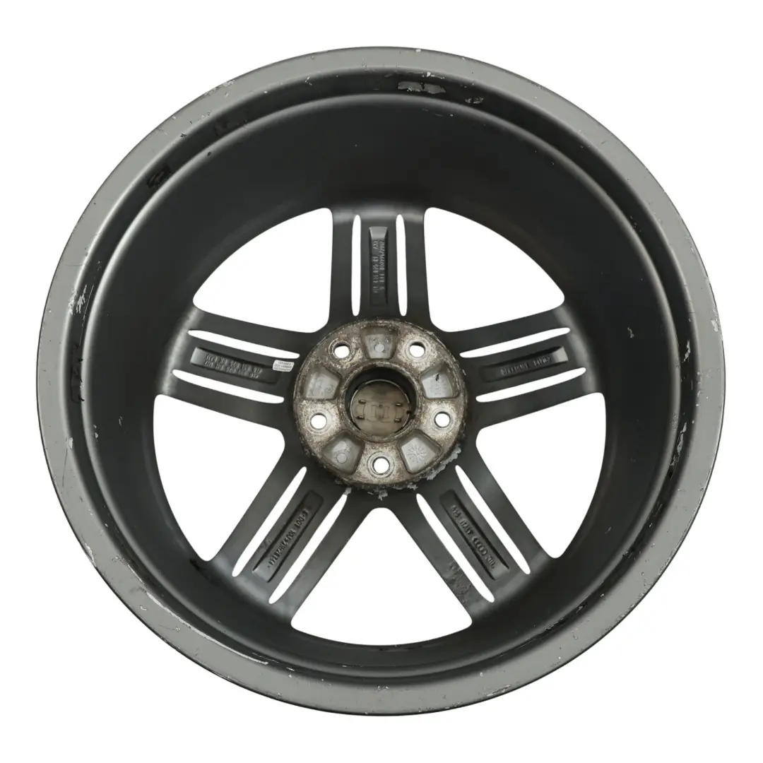Llanta De Aleación Antracita 21" 10J ET:44 Star Spoke para Audi Q7 4L con número de pieza 4L0601025BK Audi Q7 4L Llanta De Aleación Antracita 21" 10J ET:44 Star Spoke - SKU 4L0601025BK-2 - Número de pieza 4L0601025BK