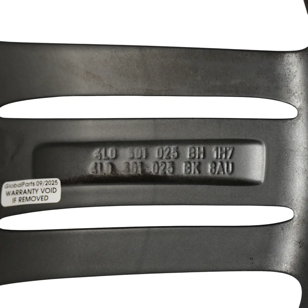 Jante En Alliage Anthracite 21" 10J ET:44 À Rayons Étoile pour Audi Q7 4L à propos du numéro de pièce 4L0601025BK Audi Q7 4L Jante En Alliage Anthracite 21" 10J ET:44 À Rayons Étoile - SKU 4L0601025BK-2 - Numéro de pièce 4L0601025BK